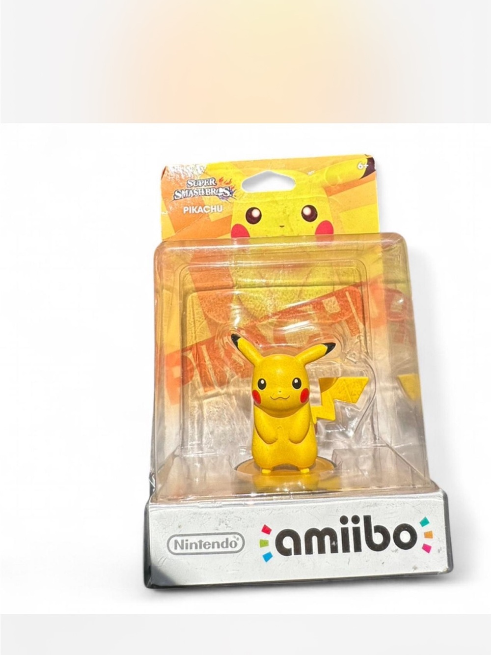 Nintendo Yellow Pikachu amiibo Figure